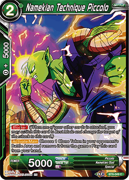 Namekian Technique Piccolo BT8-049