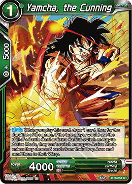 Yamcha, the Cunning BT8-051