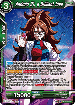 Android 21, a Brilliant Idea BT8-055