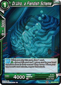 Dr.Uiro, a Fiendish Scheme BT8-056