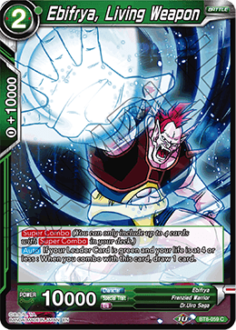 Ebifrya, Living Weapon BT8-059