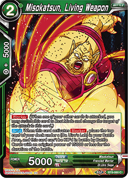 Misokatsun, Living Weapon BT8-060