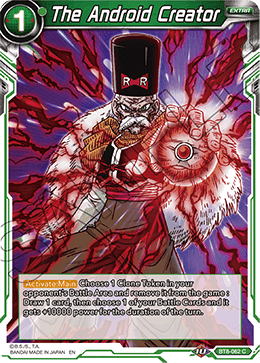 The Android Creator BT8-062