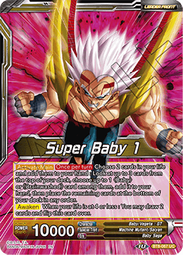 Super Baby 1 // Super Baby 2, Awakened Malevolence BT8-067