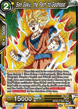 Son Goku, the Path to Godhood BT8-068