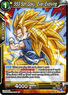 SS3 Son Goku, Ever-Evolving BT8-069