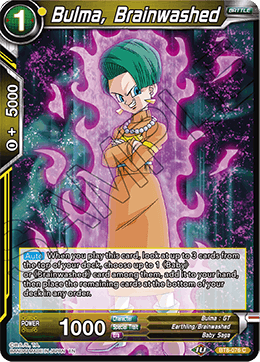 Bulma, Brainwashed BT8-076