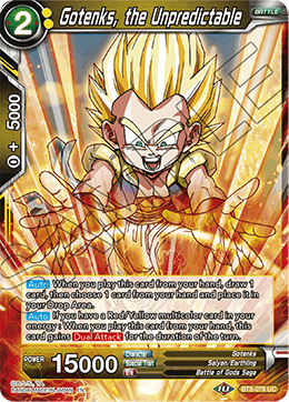 Gotenks, the Unpredictable BT8-078