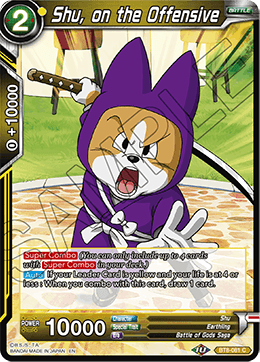 Shu, on the Offensive BT8-081