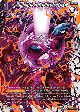 Villainous Counterstrike BT8-134