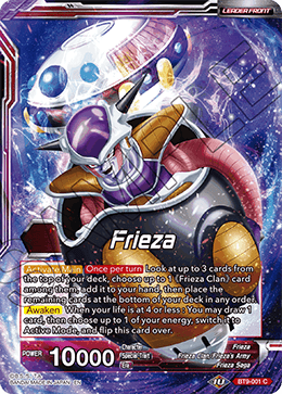 Frieza // Frieza, the Planet Wrecker BT9-001
