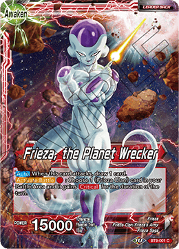 Frieza // Frieza, the Planet Wrecker BT9-001