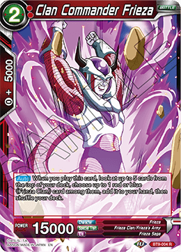 Clan Commander Frieza BT9-004