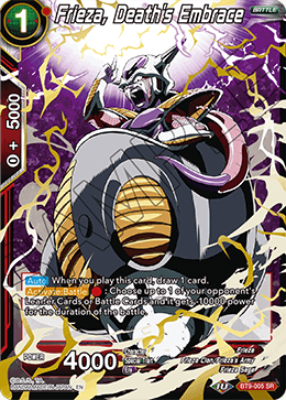 Frieza, Death's Embrace BT9-005