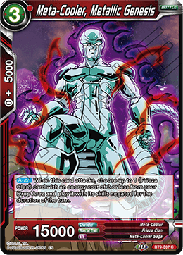 Meta-Cooler, Metallic Genesis BT9-007