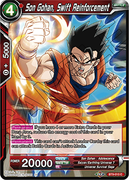 Son Gohan, Swift Reinforcement BT9-010