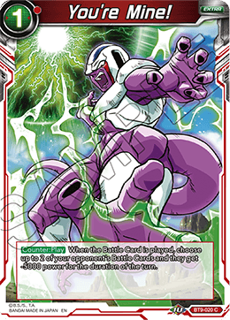 You're Mine! BT9-020