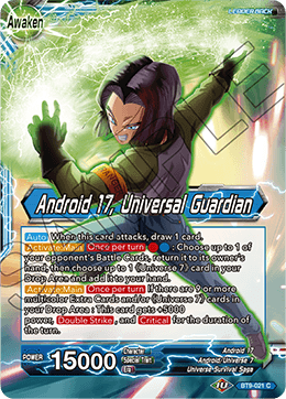 Android 17 // Android 17, Universal Guardian BT9-021