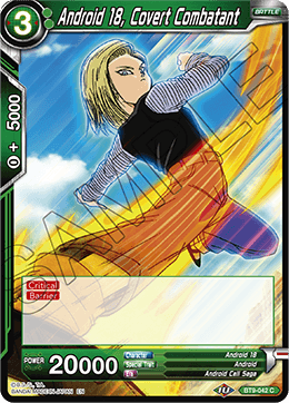 Android 18, Covert Combatant BT9-042
