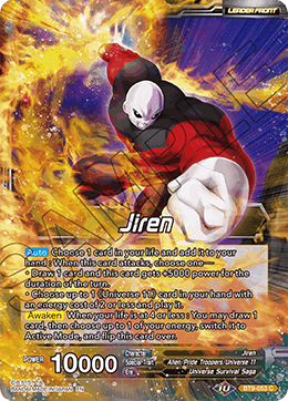 Jiren // Full-Power Jiren, the Unstoppable BT9-053