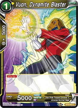 Vuon, Dynamite Blaster BT9-064
