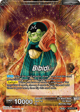 Bibidi // Majin Buu, One with Nothingness BT9-070
