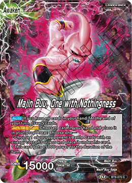 Bibidi // Majin Buu, One with Nothingness BT9-070