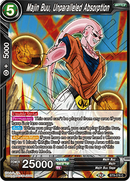 Majin Buu, Unparalleled Absorption BT9-078