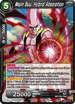 Majin Buu, Hybrid Absorption BT9-079