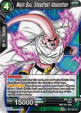 Majin Buu, Steadfast Absorption BT9-080