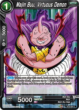 Majin Buu, Virtuous Demon BT9-084