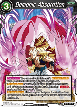 Demonic Absorption BT9-086