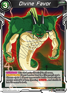 Divine Favor BT9-088