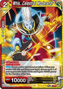 Whis, Celestial Moderator BT9-096
