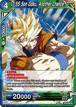 SS Son Goku, Another Chance BT9-097