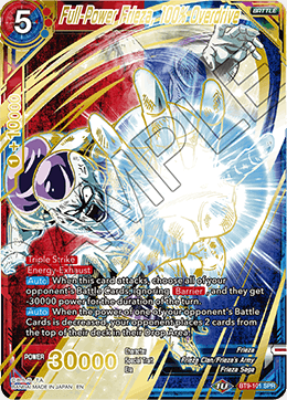 Full-Power Frieza, 100% Overdrive BT9-101 (Special Rare)