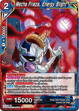 Mecha Frieza, Energy Blight BT9-102