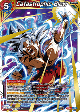 Catastrophic Blow BT9-111
