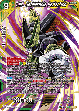 Cell, Unthinkable Perfection BT9-113