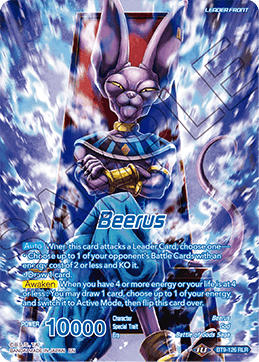 Beerus // Beerus, God of Destruction Returns BT9-126