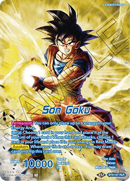 Son Goku // Heightened Evolution SS3 Son Goku Returns BT9-127