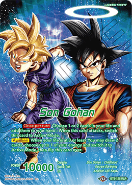 Son Gohan // Father-Son Kamehameha Goku & Gohan Return BT9-128