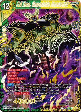 Cell Xeno, Unspeakable Abomination BT9-137