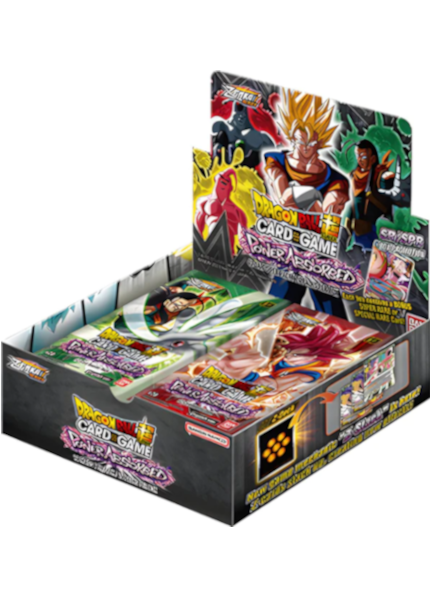 Dragon Ball Super CG: Power Absorbed Booster Box - Zenkai Series Set 03 (B20)