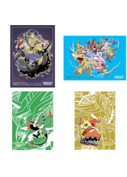 Digimon Card Game: Official Sleeve 2024 Version 2.0