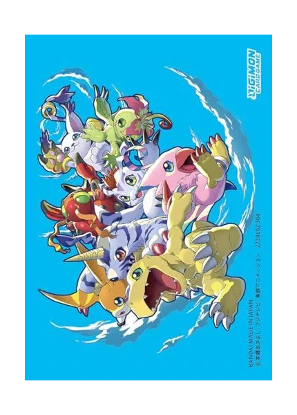 Digimon Card Game: Official Sleeve 2024 Version 2.0 – Princey's