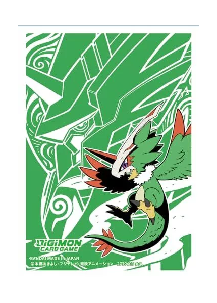 Digimon Card Game: Official Sleeve 2024 Version 2.0