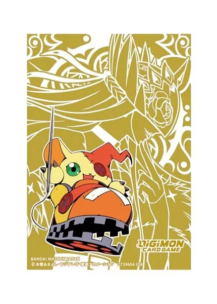 Digimon Card Game: Official Sleeve 2024 Version 2.0