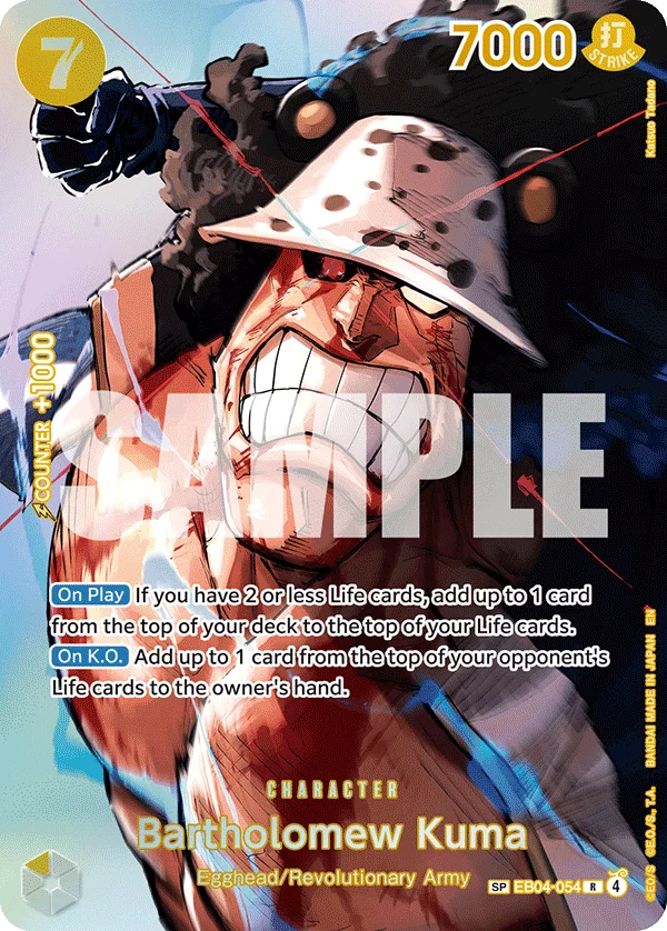 Bartholomew Kuma EB04-054-OP16