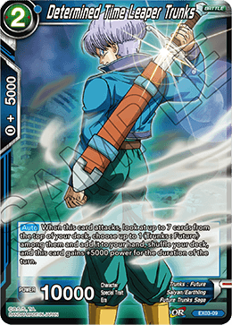 Determined Time Leader Trunks EX03-09